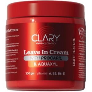 clary hair leave in cream 300 gm 179.2